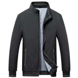 Stand Collar Men's Jacket